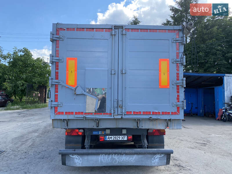 Зерновоз - полуприцеп MEGA MNW 2008 в Житомире фото 3 Зерновоз - полуприцеп MEGA MNW 2008 в Житомире