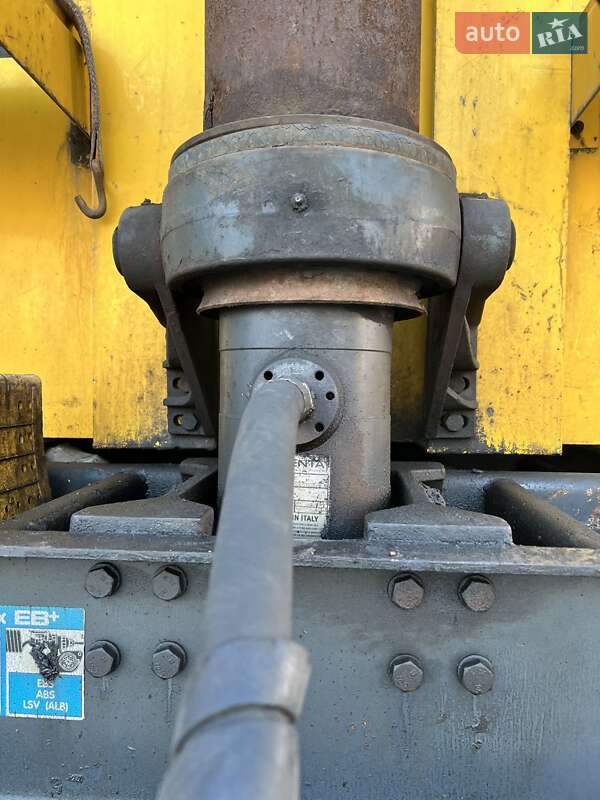 Зерновоз - полуприцеп MEGA MNW 2008 в Снятине