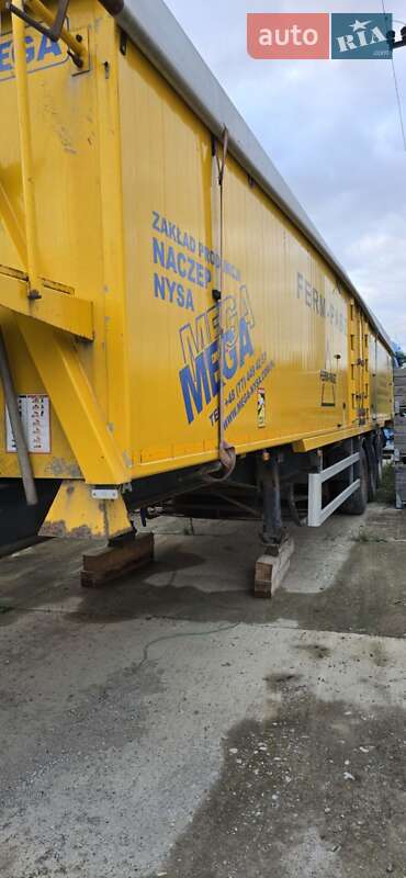 Зерновоз - полуприцеп MEGA MNW 2008 в Снятине