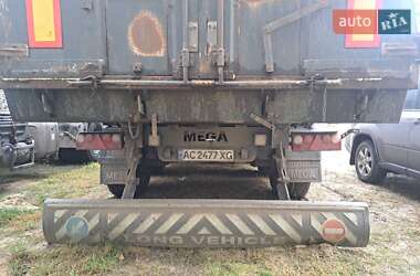 Зерновоз - полуприцеп MEGA MNW 2012 в 