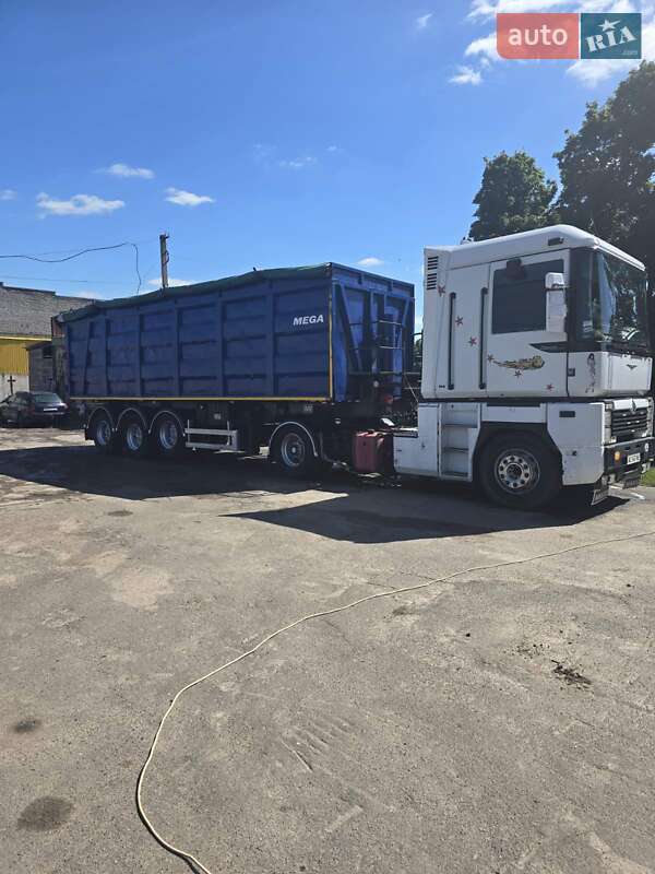 Самоскид напівпричіп MEGA MNW 2006 в Горохові