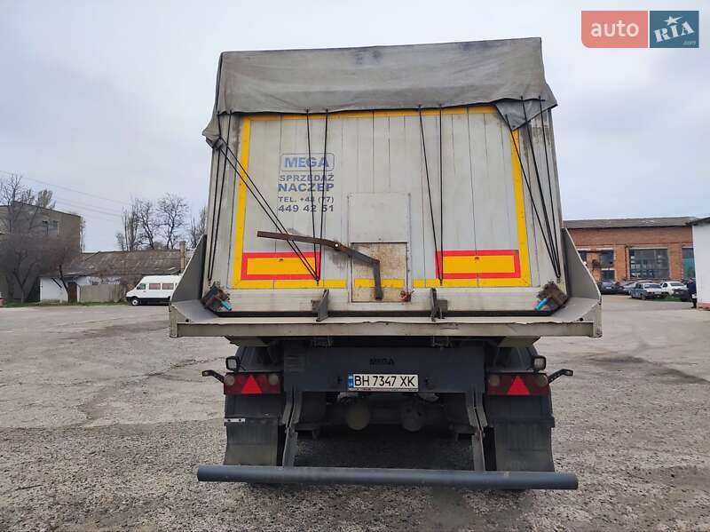 Самосвал полуприцеп MEGA MNW 2011 в Белгороде-Днестровском