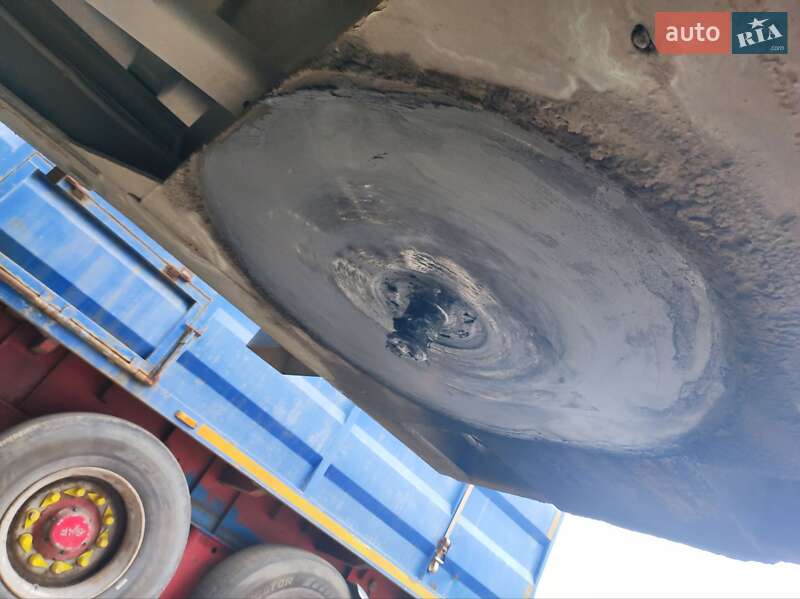 Самосвал полуприцеп MEGA MNW 2011 в Белгороде-Днестровском