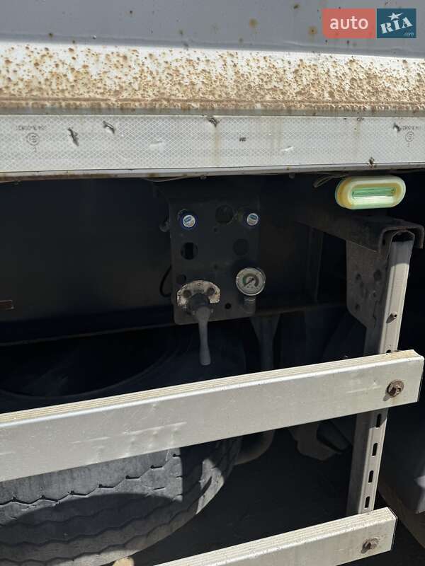 Самосвал полуприцеп MEGA MNW 2008 в Одессе