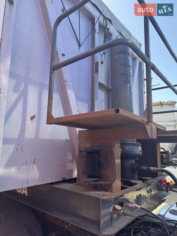 Самосвал полуприцеп MEGA MNW 2008 в Одессе