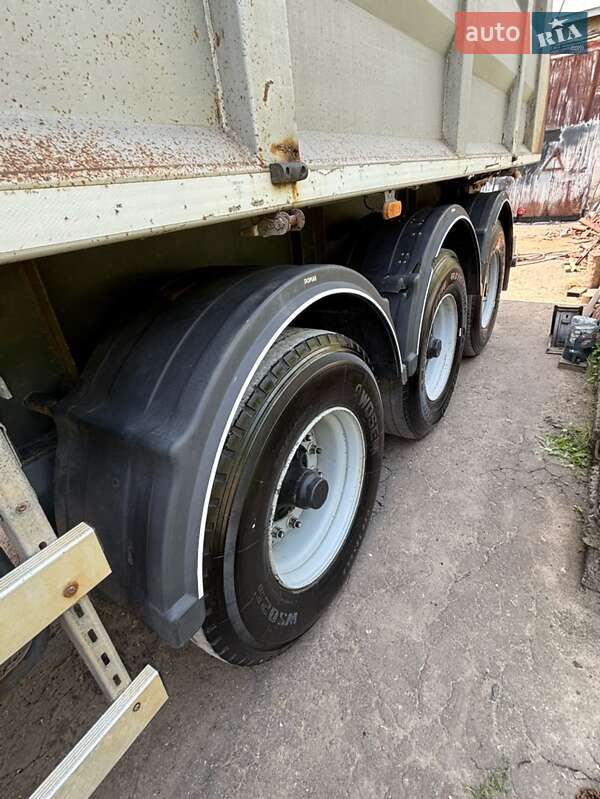 Самосвал полуприцеп MEGA MNW 2007 в Волочиске фото 7 Самосвал полуприцеп MEGA MNW 2007 в Волочиске