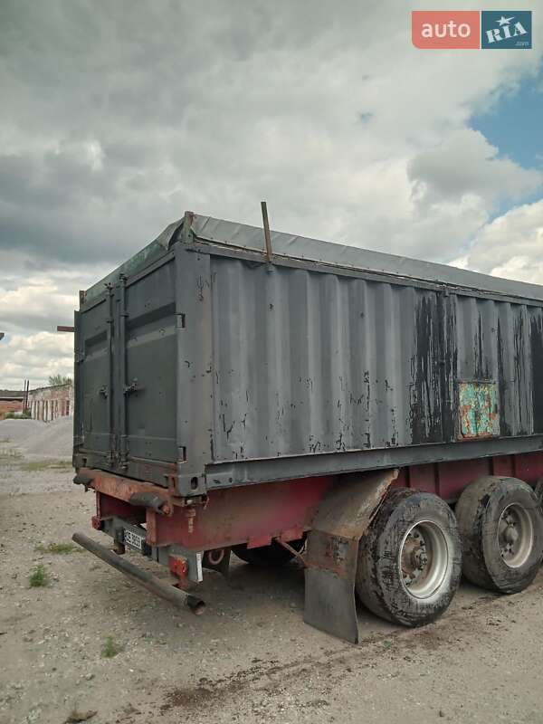 Контейнеровоз полуприцеп MEGA MNW 2007 в Карловке