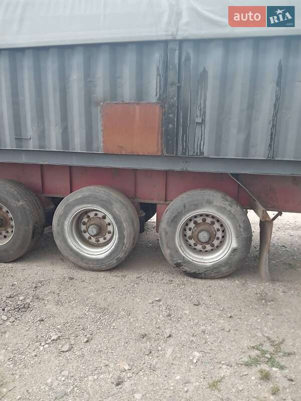 Контейнеровоз полуприцеп MEGA MNW 2007 в Карловке