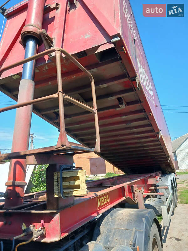 Самосвал полуприцеп MEGA MNW 2006 в Белополье фото 2 Самосвал полуприцеп MEGA MNW 2006 в Белополье