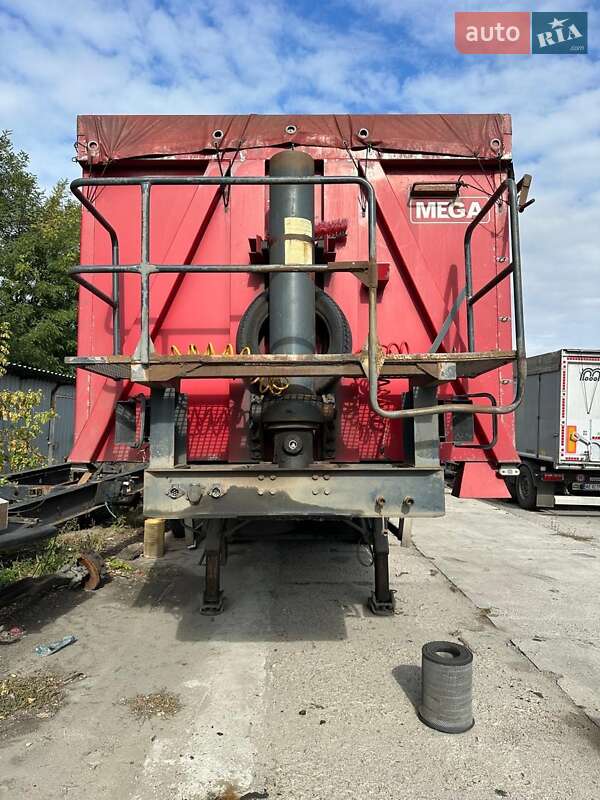 Самоскид напівпричіп MEGA MNW 2008 в Дніпрі