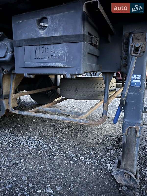 Самосвал полуприцеп MEGA MNW 2008 в Одессе