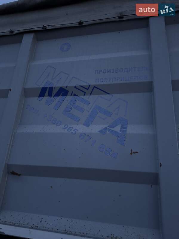 Самоскид напівпричіп MEGA MNW 2008 в Одесі фото 24 Самоскид напівпричіп MEGA MNW 2008 в Одесі