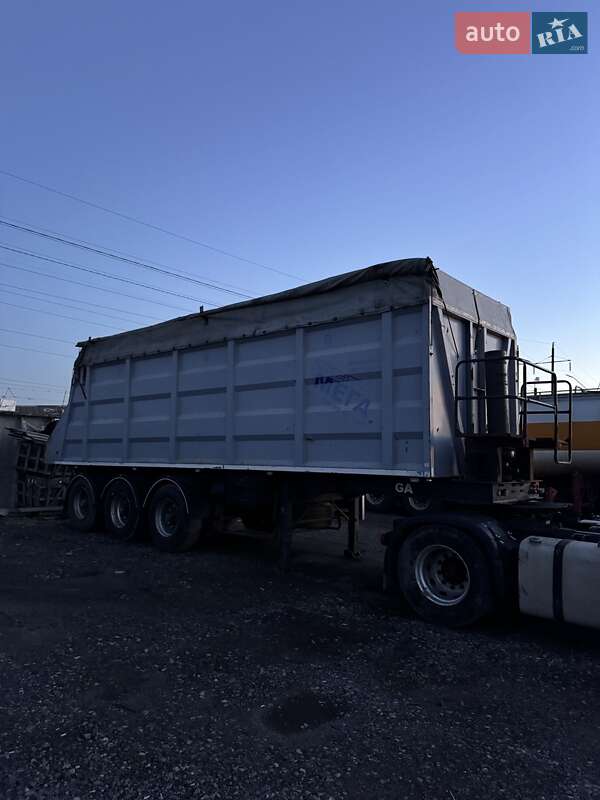 Самосвал полуприцеп MEGA MNW 2008 в Одессе