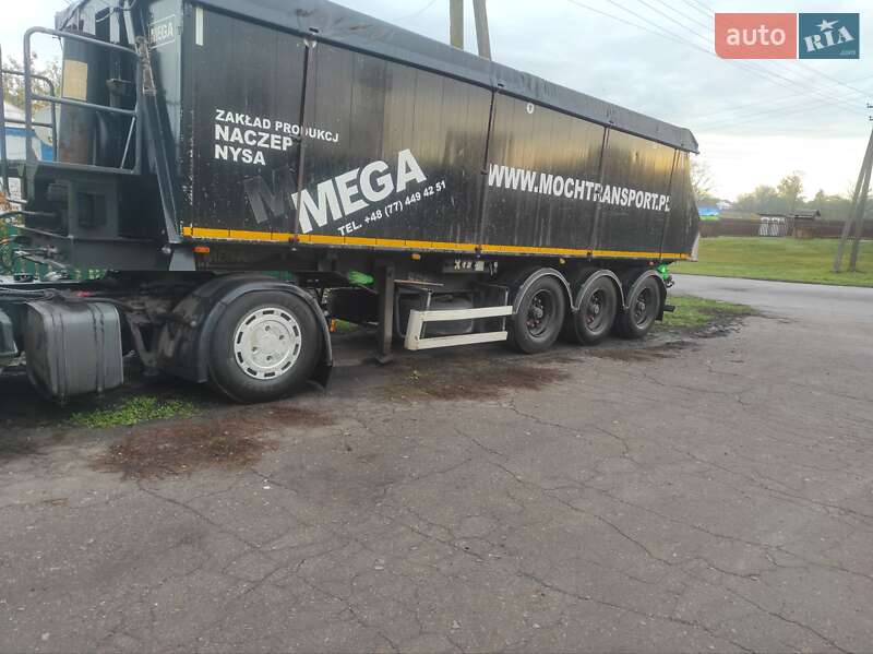 Самосвал полуприцеп MEGA MNW 2007 в Диканьке фото 4 Самосвал полуприцеп MEGA MNW 2007 в Диканьке