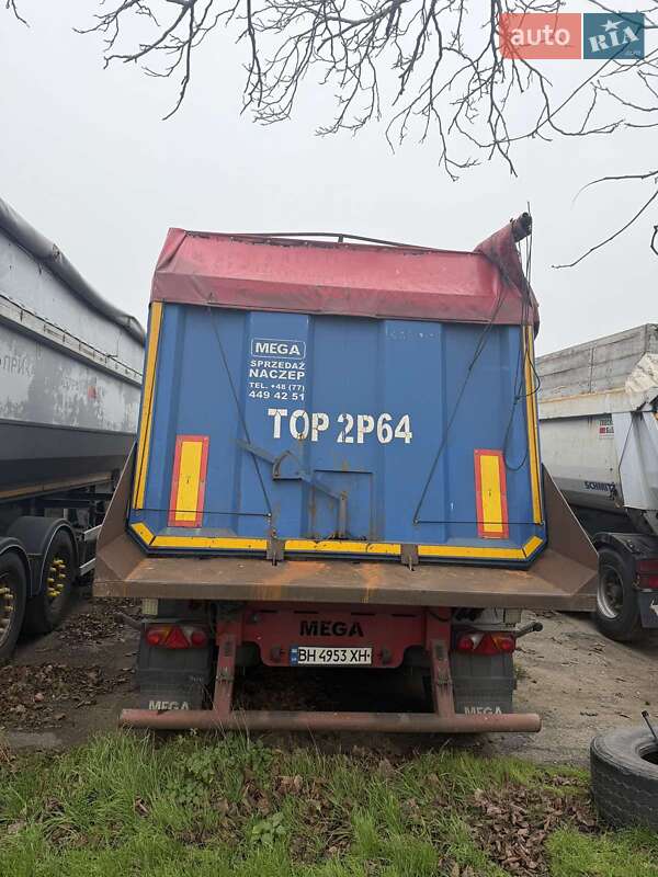 Самоскид напівпричіп MEGA MNW 2012 в Одесі