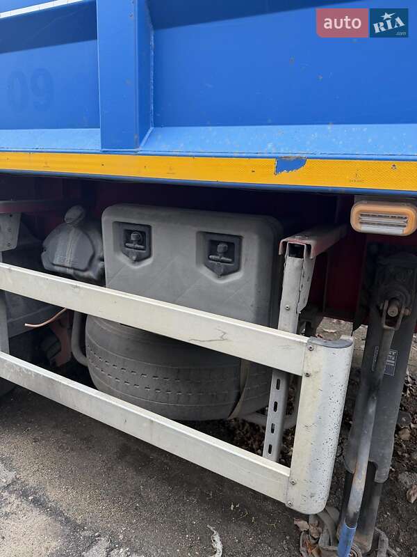 Самоскид напівпричіп MEGA MNW 2012 в Одесі