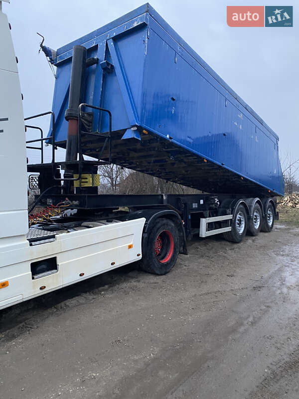 Самоскид напівпричіп MEGA MNW 2007 в Кременці