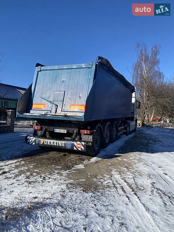 Самоскид напівпричіп MEGA MNW 2007 в Кременці