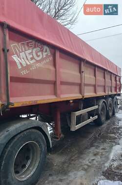 Самоскид напівпричіп MEGA MNW 2008 в Іваничах