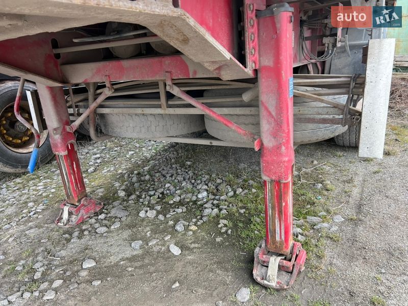 Самоскид напівпричіп MEGA MNW 2010 в Вінниці фото 4 Самоскид напівпричіп MEGA MNW 2010 в Вінниці