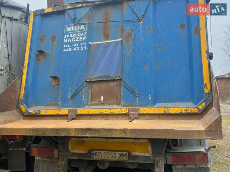 Самоскид напівпричіп MEGA MNW 2010 в Вінниці фото 2 Самоскид напівпричіп MEGA MNW 2010 в Вінниці