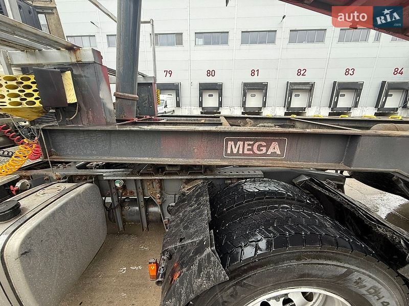 Самосвал полуприцеп MEGA MNW 2011 в Броварах