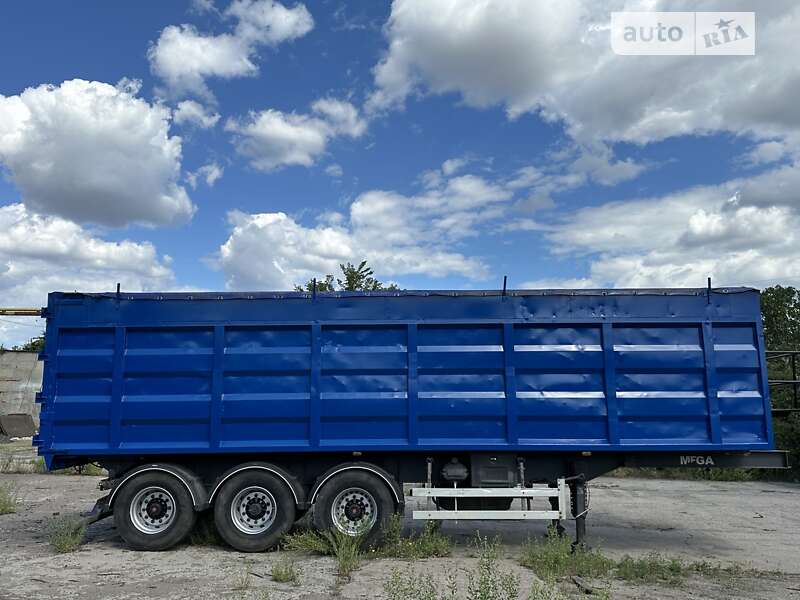 Самосвал полуприцеп MEGA SAF 2008 в Одессе