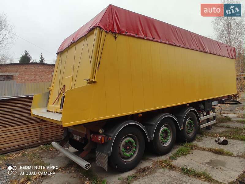 Зерновоз - полуприцеп MEGA SAF 2009 в Иванкове