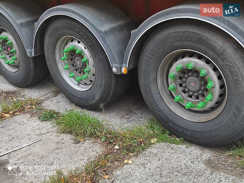 Зерновоз - полуприцеп MEGA SAF 2009 в Иванкове