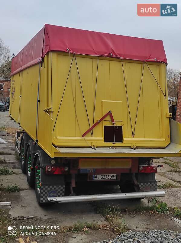 Зерновоз - полуприцеп MEGA SAF 2009 в Иванкове