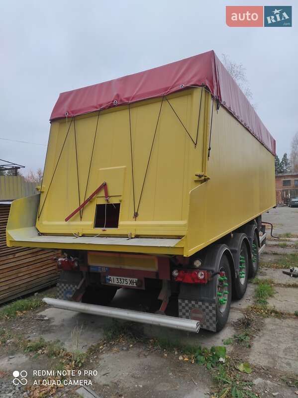 Зерновоз - полуприцеп MEGA SAF 2009 в Иванкове