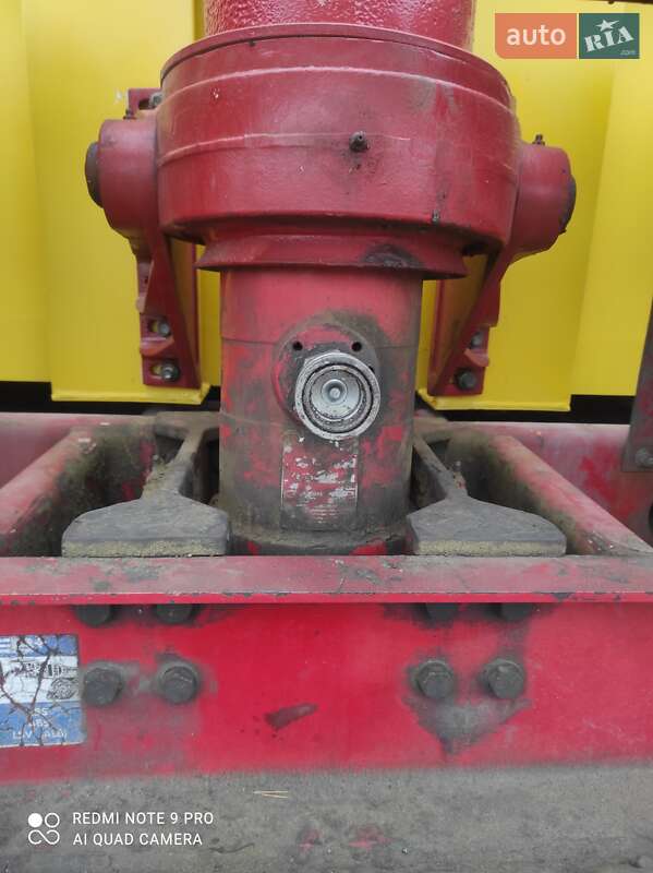 Зерновоз - полуприцеп MEGA SAF 2009 в Иванкове