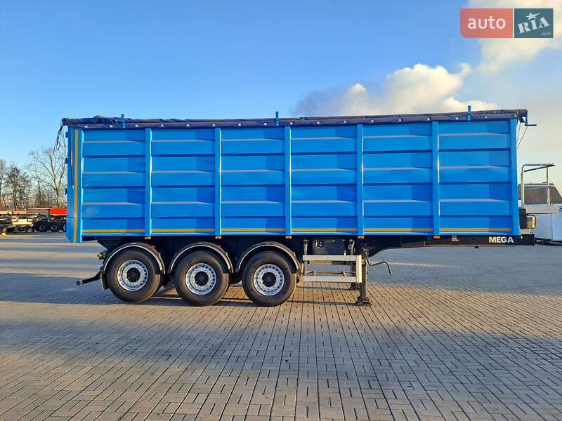 Самосвал полуприцеп MEGA SAF 2016 в Черкассах