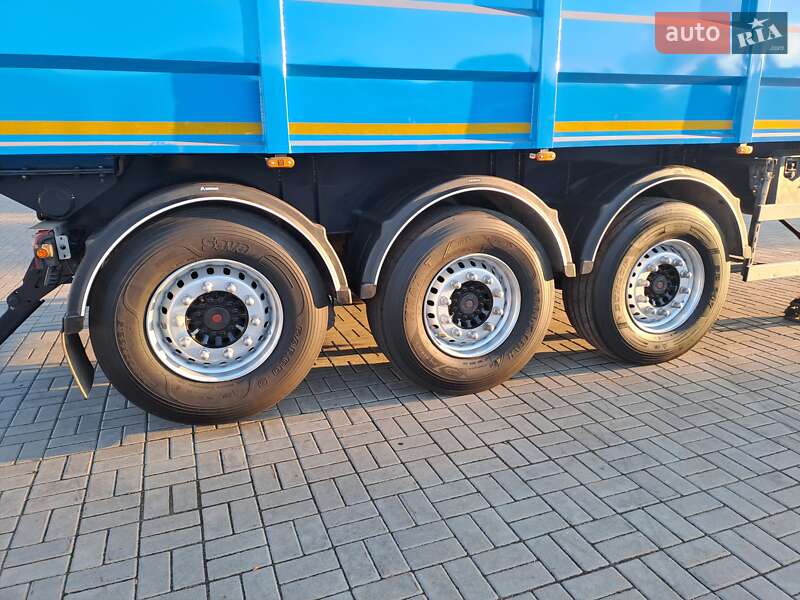 Самосвал полуприцеп MEGA SAF 2016 в Черкассах