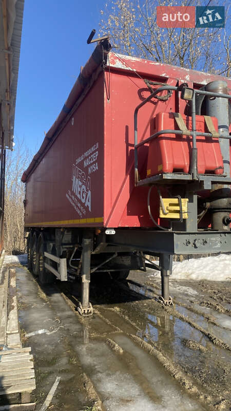 Самосвал полуприцеп MEGA SAF 2007 в Умани