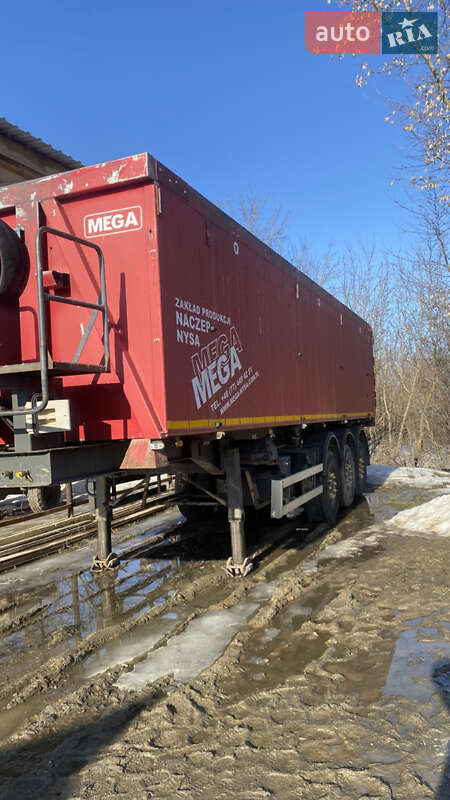 Самосвал полуприцеп MEGA SAF 2007 в Умани