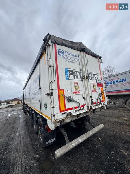 Самосвал полуприцеп MEGA SAF 2018 в Виннице