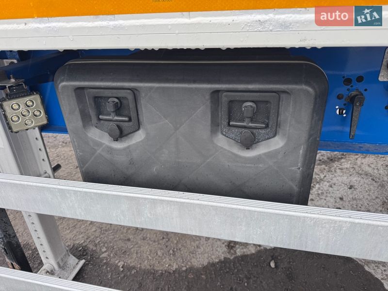 Самосвал полуприцеп MEGA SAF 2018 в Виннице