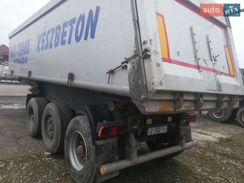 Зерновоз - полуприцеп Meierling BSS 2005 в Хусте