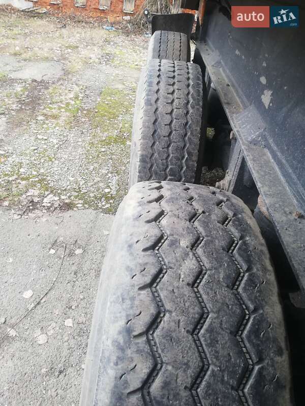 Зерновоз - полуприцеп Meierling BSS 2005 в Хусте