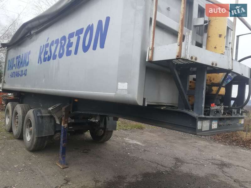 Зерновоз - полуприцеп Meierling BSS 2005 в Хусте