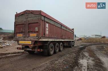 Контейнеровоз полуприцеп Meierling BSS 2000 в 