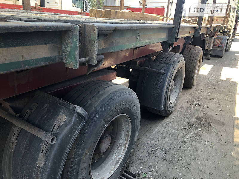 Платформа напівпричіп Meierling MSA 1991 в Києві