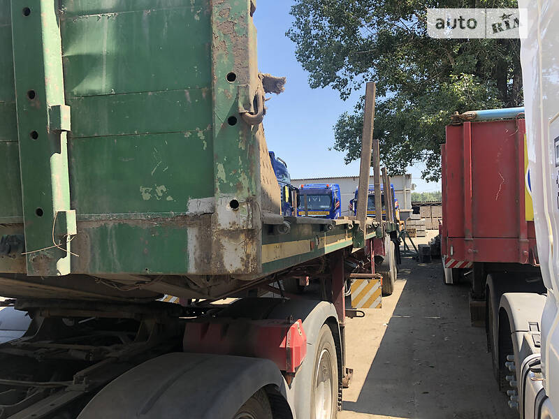 Платформа напівпричіп Meierling MSA 1991 в Києві