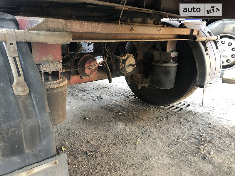 Платформа напівпричіп Meierling MSA 1991 в Києві