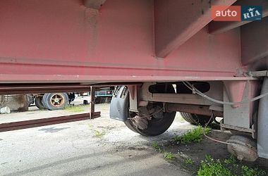 Тентований борт (штора) - напівпричіп Meierling MSA 2001 в Херсоні