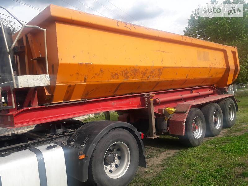 Самоскид напівпричіп Meierling MSK 1999 в Ладижині