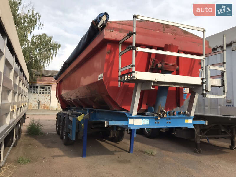 Самоскид напівпричіп Meierling MSK 2010 в Ніжині