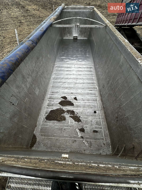 Зерновоз - полуприцеп Meierling MSK 2006 в Нововолынске фото 2 Зерновоз - полуприцеп Meierling MSK 2006 в Нововолынске