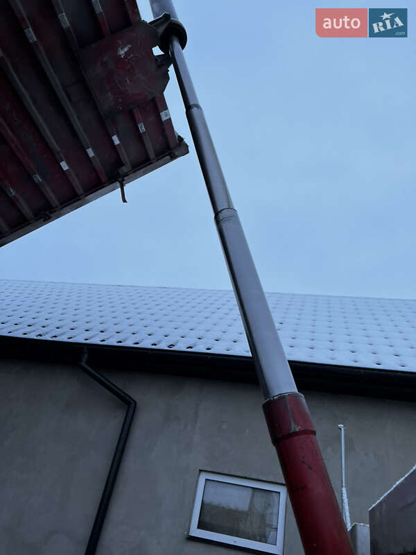 Зерновоз - полуприцеп Meierling MSK 2006 в Нововолынске фото 3 Зерновоз - полуприцеп Meierling MSK 2006 в Нововолынске